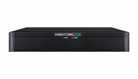 Night Owl 8 Channel 1080p Wired Dvr