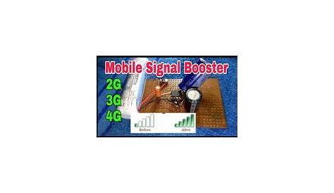 mobile signal booster circuit diagram pdf