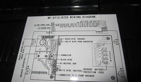 wfco 8725 wiring diagram