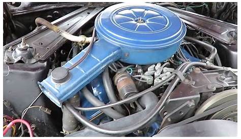 1971 Mustang Engine Information & Specs - 351 Cleveland V8