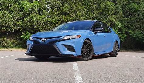 2022 Toyota Camry TRD: Sporty Camry is Missing a Few Bits and Bobs