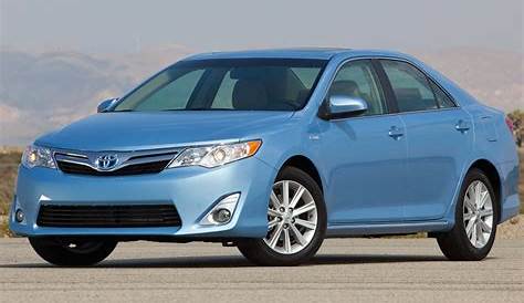 2012 Toyota Camry Hybrid XLE First Test - Motor Trend