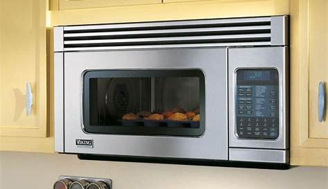 Viking Professional 1.1 Cu. Ft. Over-The-Range Convection Microwave