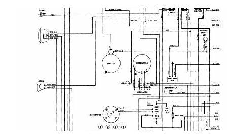 repair-manuals: Toyota Pickup 1979 Wiring Diagrams