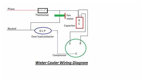 cooler circuit diagram