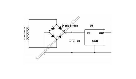 Linear Power Supply | Simple Circuit Diagram
