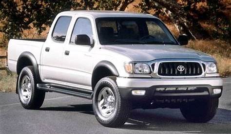 Used 2002 Toyota Tacoma Double Cab PreRunner 4D Prices | Kelley Blue Book