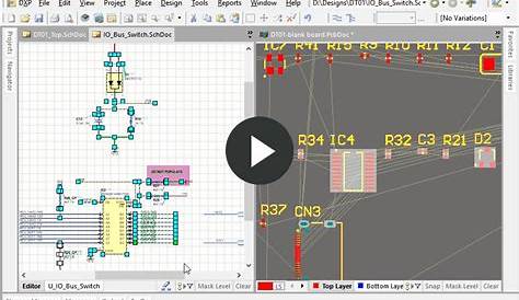 how to convert schematic to pcb in altium