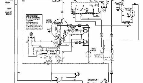 maytag dryer power cord wiring diagram