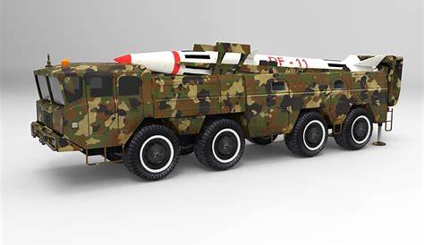 3d model missile ready games