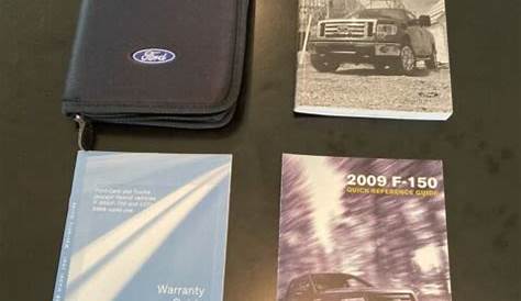 2013 ford f 150 owners manual