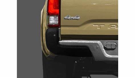 2017 toyota tacoma rear bumper cover