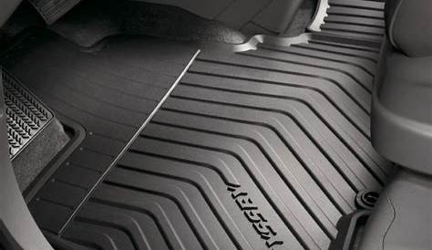 Honda Odyssey All Season Floor Mats - 2011 - 2015 Honda Odyssey, Rubber
