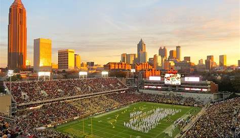 georgia tech football stadium seating chart