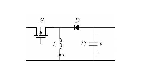 Circuit representation of the DC-DC buck-boost converter with a CPL
