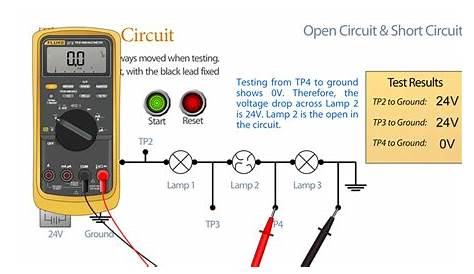 how to detect an open circuit