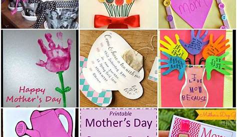 18 Mother's Day Crafts - Mother 2 Mother Blog
