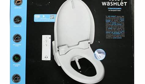 Toto Washlet For Elongated Toilets T1SW2024#01 - Walmart.com - Walmart.com