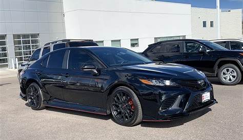 Wasn’t even aware there was a TRD Camry but I now I really want one : r