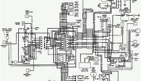 harley handlebar wiring diagram