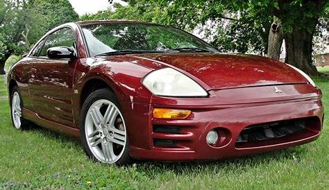 2003 mitsubishi eclipse value