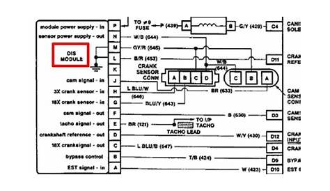 3800 ignition control module wiring diagram