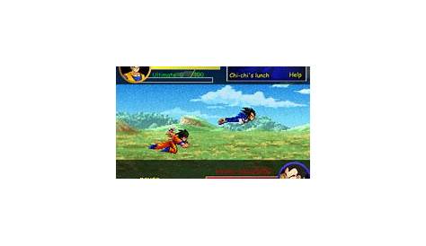 Goku vs Vegeta - Play online - DBZGames.org