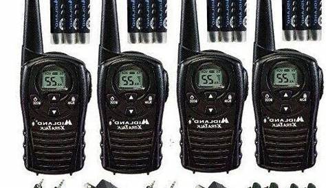 xtra talk walkie talkies manual