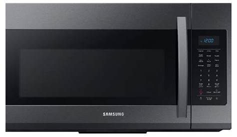 Samsung ME19R7041FG 1.9 cu. ft. Over-the-Range Microwave Oven with
