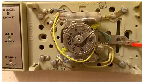 white rodgers thermostats wiring