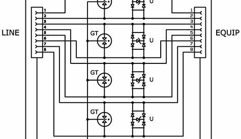 belkin surge protector circuit diagram