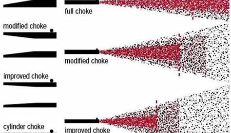 Shotgun Choke Patterns Chart