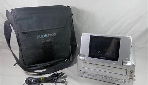 audiovox portable dvd player parts