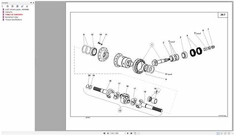 gehl dl12-40 parts manual