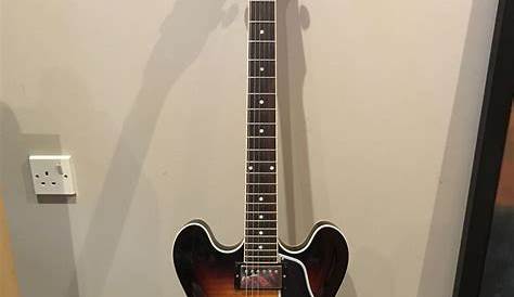 Gibson 335 Guitar | Guitar, Electric guitar, Gibson