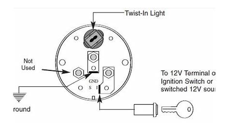 Autometer Sport Comp Wiring Diagram