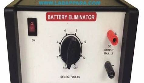 what is a battery eliminator