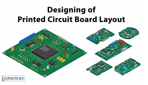Designing of Printed Circuit Board Layout | PCB | Maker Pro