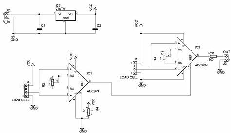 load cell circuit diagram