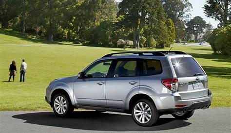 2011 Subaru Forester Images Released - autoevolution