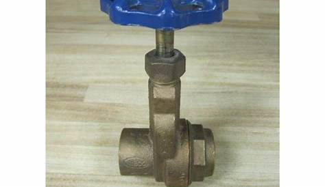 nibco gate valve repair parts diagram