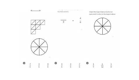 Advanced Fractions Worksheet + Answers (KS2 - Year 3) | Teaching Resources