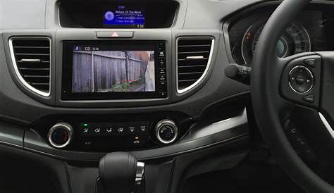 Aftermarket Navigation System For Honda Crv
