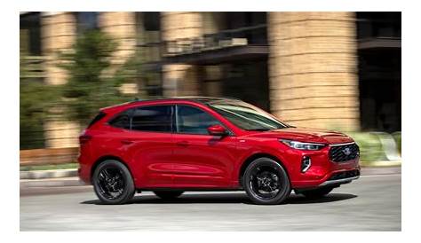2023 Ford Escape Debuts Updated Look, New ST-Line Spec - CNET