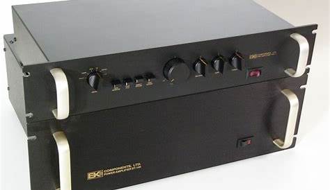 b&k st-140 power amplifier