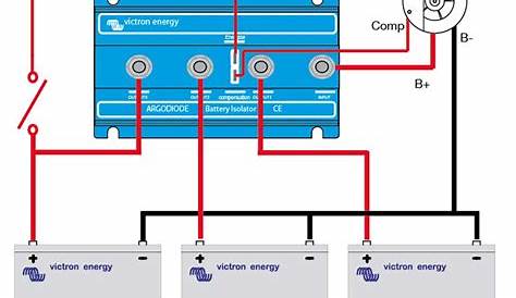Wiring Diagram For Dual Battery System - Garner Wiring