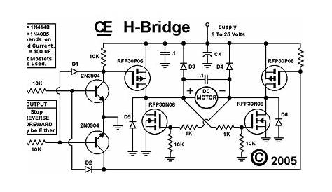 H-Bridge Circuit - Basic_Circuit - Circuit Diagram - SeekIC.com