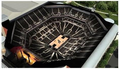at&t center seating chart spurs