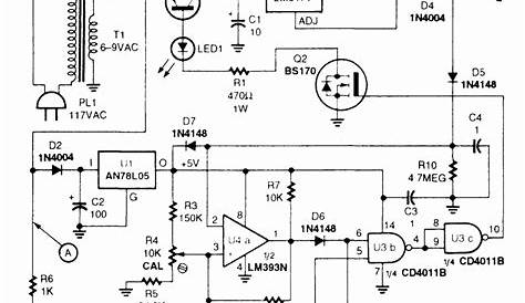 Build a Smart battery charger | Electronic Circuits Diagram