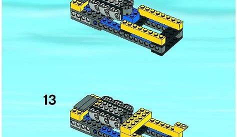 LEGO 7685 Dozer Set Parts Inventory and Instructions - LEGO Reference Guide